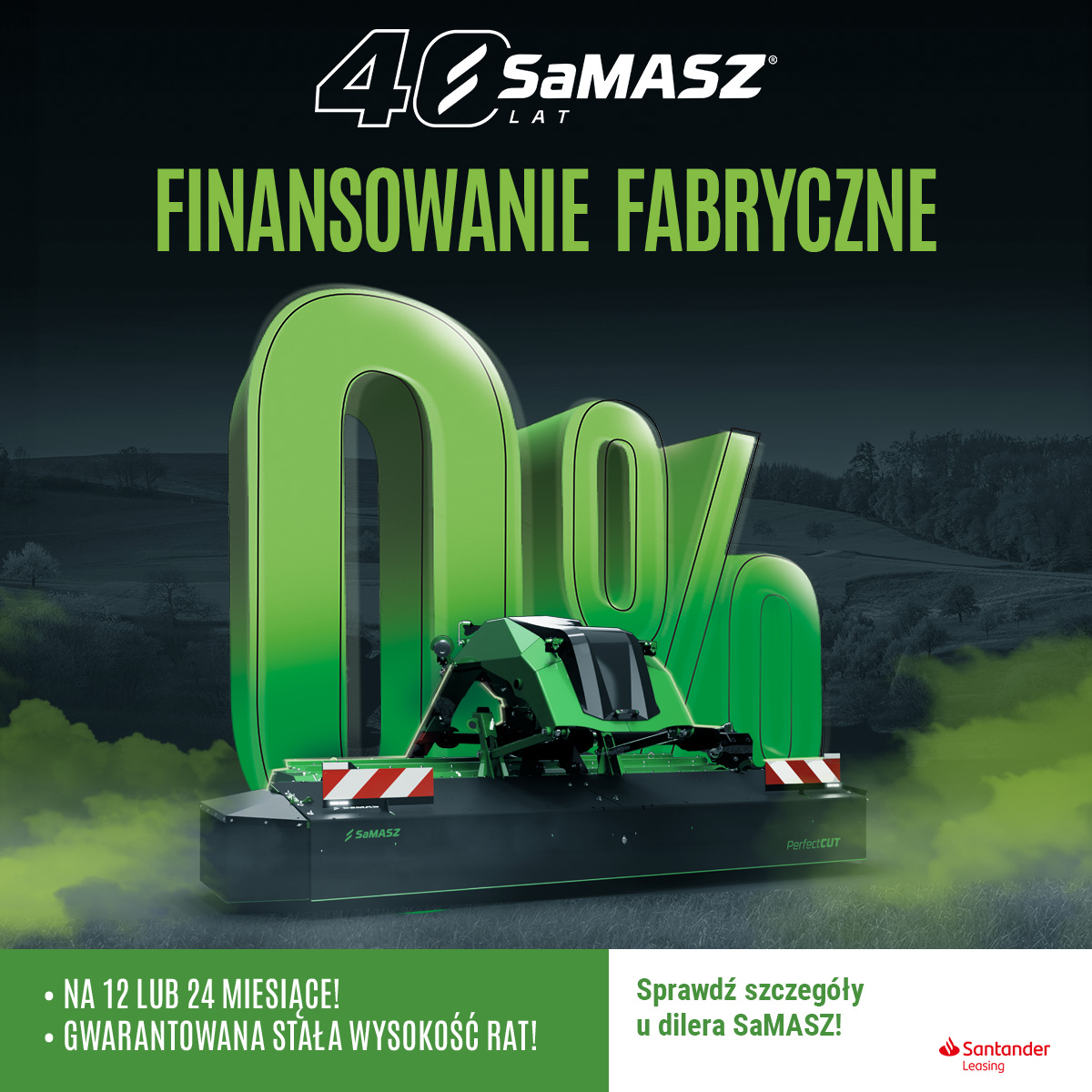 FINASOWANIE 0 % maszyn SAMASZ